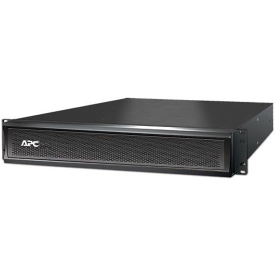 APC Smart-UPS X 48V External Battery Pack, RM 2U/Tower (for SMX750I, SMX1000I, SMX1500RMI2U, SMX1500RMI2UNC), Hot Pluggable, Intelligent Battery Management, 1 year warranty (SMX48RMBP2U)