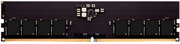 DIMM DDR5 8GB AMD Radeon 5600Mhz Entertainment Series Black Memory Non-ECC, CL40, 1.1V, (R558G5600U1S-U)