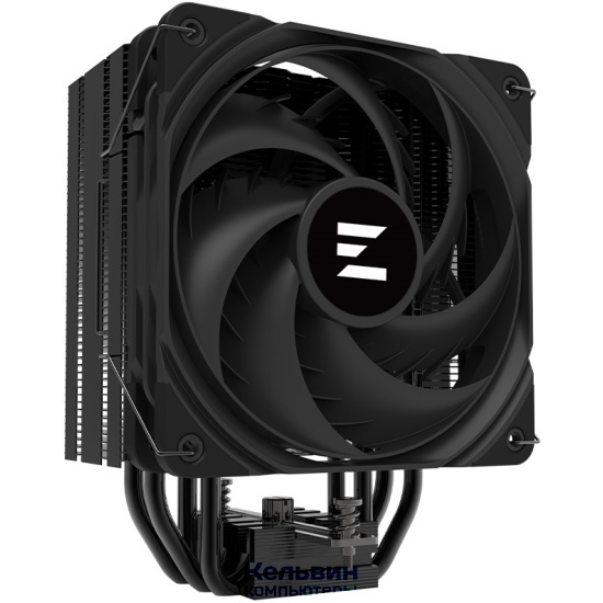 Zalman CNPS9X Performa Plus BLACKSoc-AM5/AM4/1200/1700/1851 черный 4-pin 29.7dB Al+Cu 220W 710gr Ret