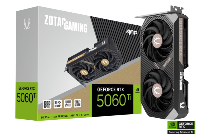 Zotac GeForce RTX 5060 Ti AMP 8GB (ZT-B50610F-10M)