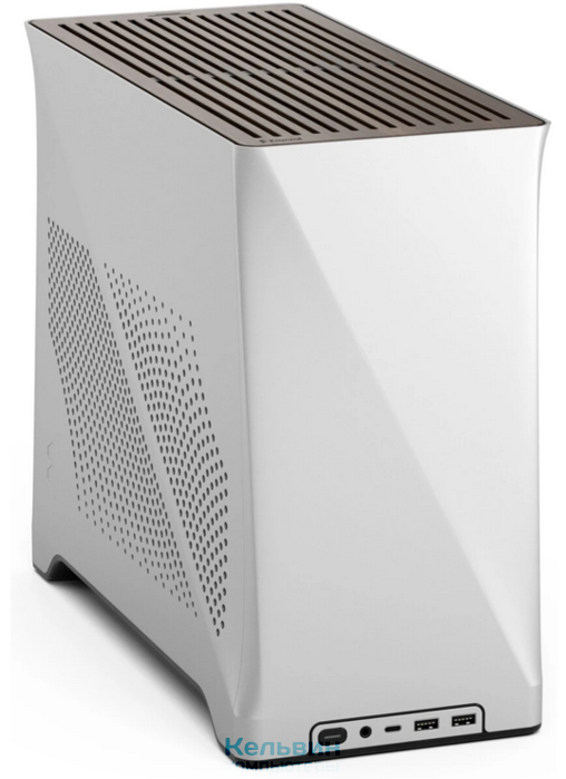 Fractal Design Era 2 Silver SFF, 2x120mm, 2xUSB-A 3.0 + 1xUSB 3.2 Type-C, SFX PSU Support, mITX (FD-C-ERA2N-01)