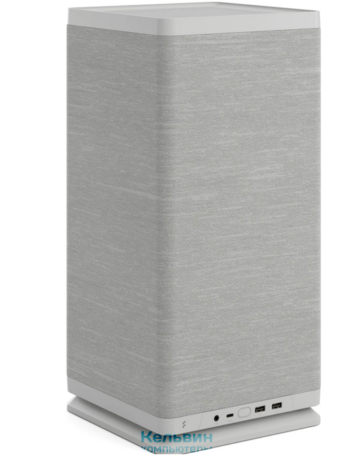 Fractal Design Mood Light Gray Mini-Tower, 1x180mm, 2xUSB-A 3.0 + 1xUSB 3.2 Type-C, SFX PSU Support, mITX (FD-C-MOD1N-01)