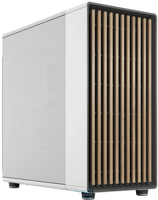Fractal Design North XL Chalk White Full-Tower, 3x140mm, 2xUSB-A 3.2 + 1xUSB 3.2 Type-C E-ATX, ATX, mATX, mITX Wood panel (FD-C-NOR1X-03)
