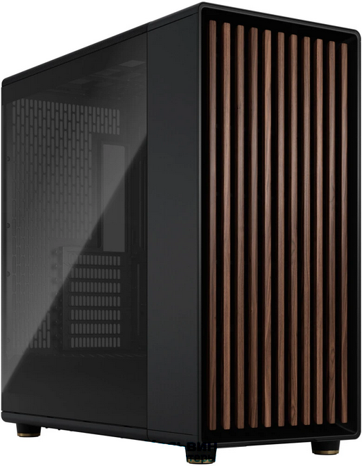 Fractal Design North XL Charcoal Black TG Dark Tint, Full-Tower, 3x140mm, 2xUSB-A 3.2 + 1xUSB 3.2 Type-C E-ATX Wood panel (FD-C-NOR1X-02)