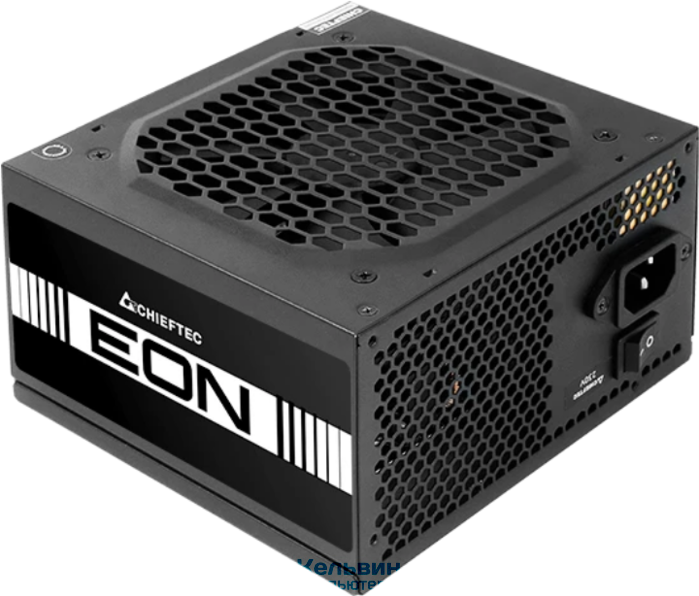 Chieftec Eon ZPU-500S (ATX 2.3, 500W, 80 PLUS, Active PFC, 120mm fan) Retail