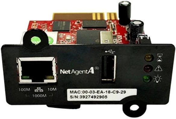 Карта управления по сети Powercom 1-port Internal NetAgent for Macan (DA807) USB (1130181)