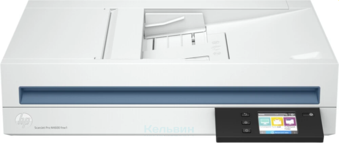 HP ScanJet Pro N4600 fnw1 Network Scanner (CIS, A4, 600x1200 dpi, 24bit, ADF 100 sheets, Duplex, 40 ppm/80 ipm, USB 3.0, Ethernet 10/100/1000 Base-T, Wi-Fi Direct, repl. SJ 4500 (L2749A)) (20G07A#B19)