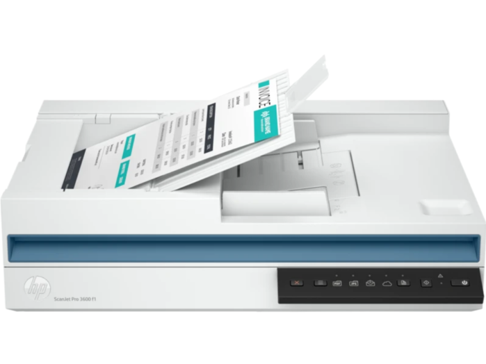 ScanJet Pro 3600 f1 (CIS, A4, 600x1200 dpi, 24bit, USB 3.0, ADF 60 sheets, Duplex, 30 ppm/60 ipm, replace SJ 3500 (L2741A)) (20G06A#B19)