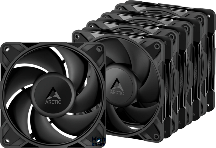 Arctic Cooling P12 Pro PST 120x120x25 (5 шт.) (ACFAN00307A)