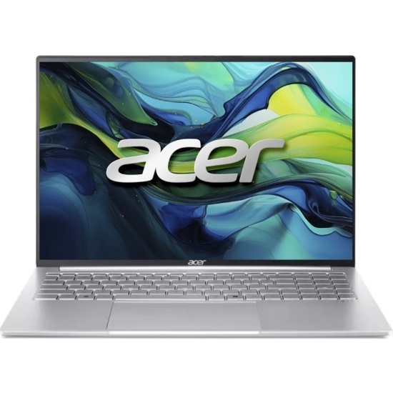 ACER Swift Lite SFL16-51M-54BL 16 ", Core Ultra 5, 16 Гб RAM, 512 Гб SSD, Arc graphics, 1.2 кг, серебристый NX.D3UCD.002