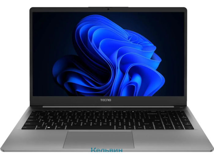 Tecno MegaBook K15SDA Ryzen 5 7430U 8Gb SSD1Tb AMD Radeon Graphics 15.6" IPS (1920x1200) Windows 11 Home grey WiFi BT Cam 6060mAh (71003300494) (4894947067983) (71005000256)