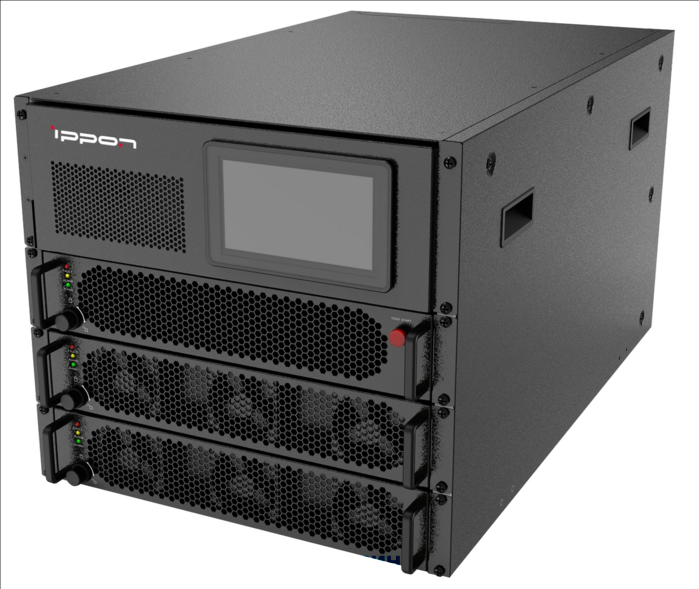 Ippon Intatum RTM 40K 40000Вт 40000ВА черный (2052414)