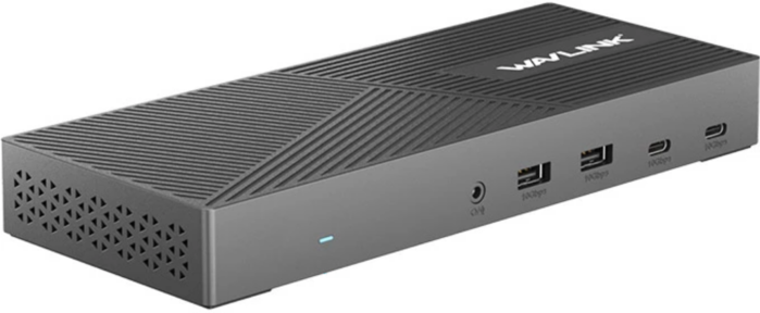 Док-станция WAVLINK USB-C Triple Display 4K@60Hz Universal /100W PowerDelivery Include 20V/8A Power Adapter/ 4xUSB3.0/3xUSB C/2xDP 4K 60HZ/3xHDMI 4K 60HZ/1xGigabit LAN/1xAudio In/Out (WL-UG69PD25 Pro)