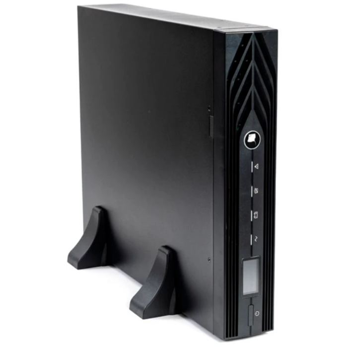 Бастион SKAT-UPS 1000-RACK-ON-E ИБП 900 Вт, online, синус,внешн. АКБ х 2 шт, 8xC13