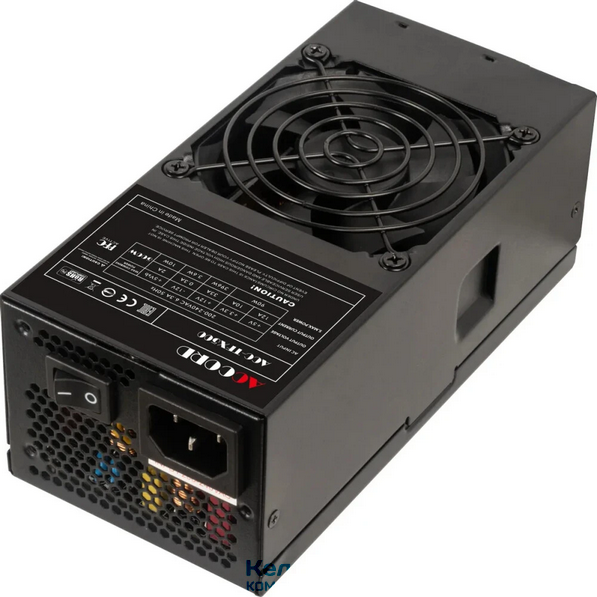 Accord TFX 500W ACC-TFX500 80 PLUS WHITE (20+4pin) APFC 80mm fan 3xSATA RTL (ACC-TFX500 80+W)