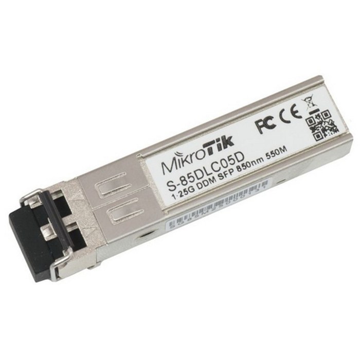 MikroTik S-85DLC05D SFP 1.25Гбит/с Tx:850нм Трансивер