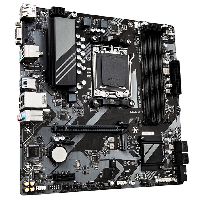 Gigabyte A620M DS3H