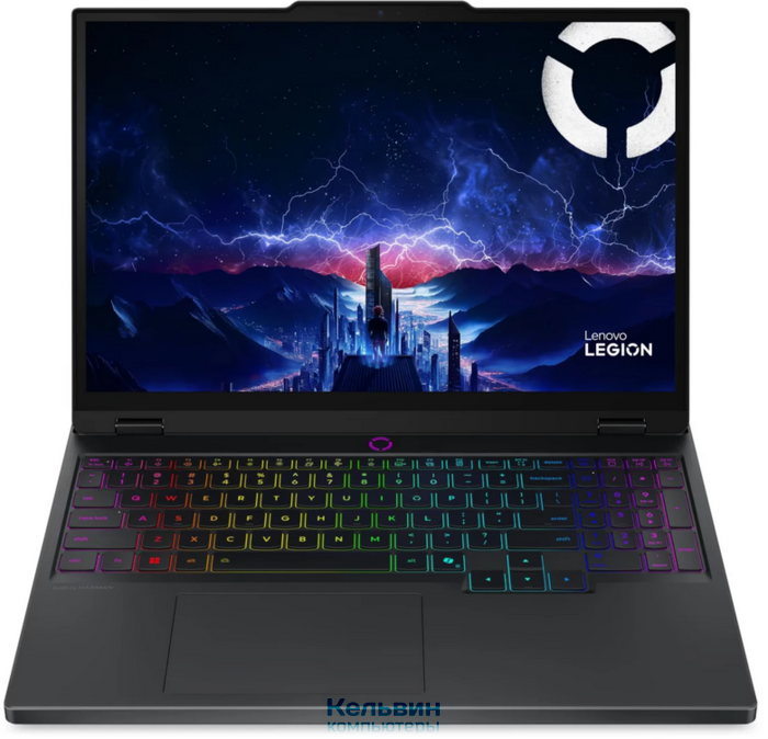 Lenovo Legion 5 15IRX10 Core Ultra 7 255HX 16Gb SSD512Gb NVIDIA GeForce RTX 5060 8Gb 15.1" OLED WQXGA (2560x1600) без ОС black WiFi BT Cam (83F0000GRK)
