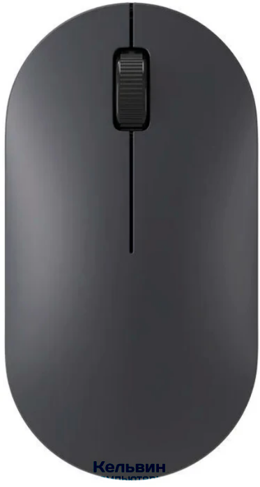 Xiaomi Wireless Mouse Lite 2 черный оптическая 1000dpi беспров. USB для ноутбука 2but (BHR8916GL)