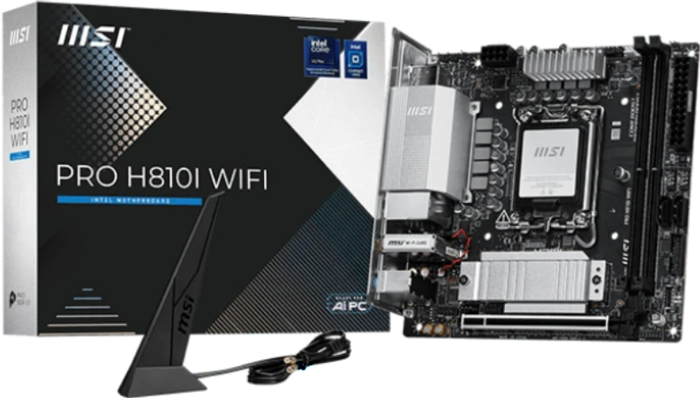 MSI PRO H810I WIFI mITX