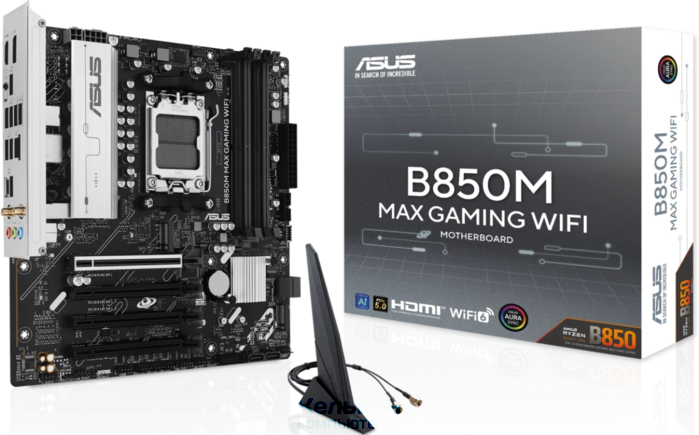 ASUS B850M MAX GAMING WIFI