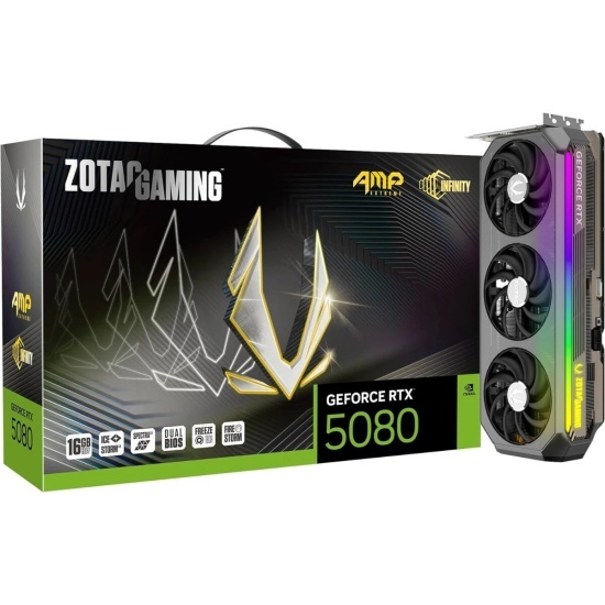 Zotac GeForce RTX 5080 AMP EXTREME INFINITY 16GB (ZT-B50800B-10P)