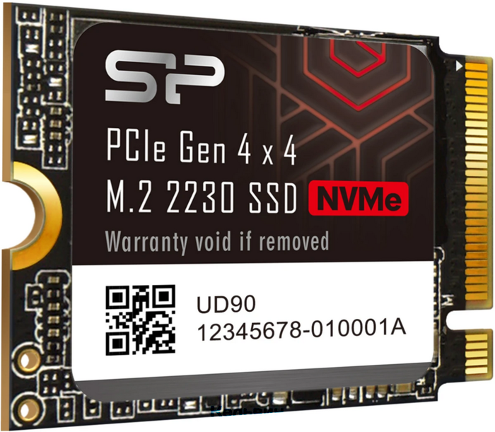 Silicon Power PCIe 4.0 x4 500GB SP500GBP44UD9007 M-Series UD90 M.2 2230