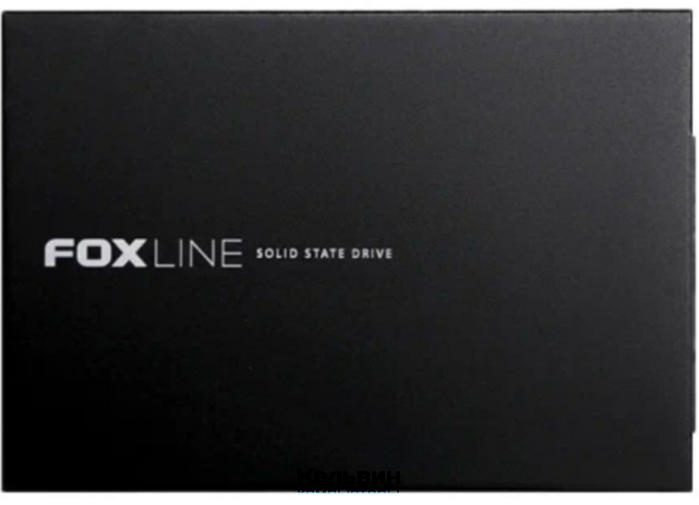 Foxline X5ST 512GB, 2.5" 7mm, SATA3, 3D TLC, R/W 540/500MB/s, IOPs -/-, TBW 238, DWPD 0.6 (2 года) (FL51225PCSM259X5ST)