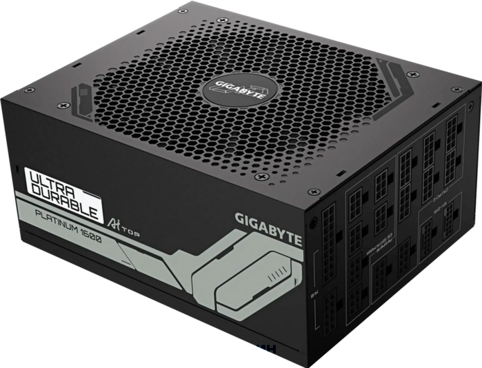 Gigabyte ATX 1600W GP-UD1600PM PG5 Gen.5 80+ platinum (20+4pin) APFC 120mm fan 16xSATA Cab Manag RTL (9JUD1600PM-EU-G10)
