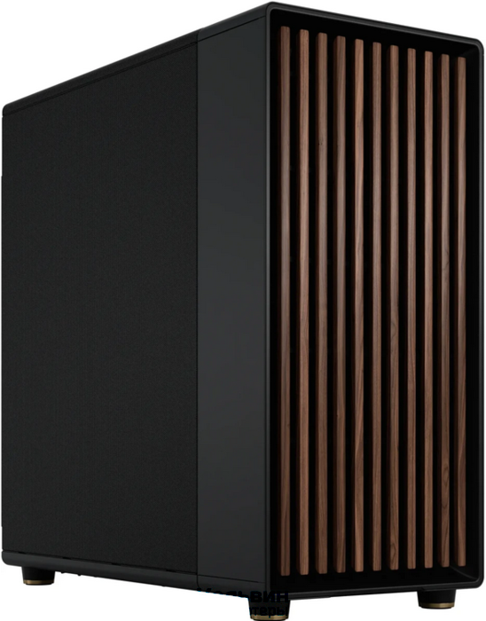 Fractal Design North XL Charcoal Black Full-Tower, 3x140mm, 2xUSB-A 3.0 + 1xUSB 3.2 Type-C E-ATX, ATX, mATX, mITX Wood panel (FD-C-NOR1X-01)