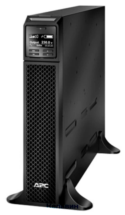 APC Smart-UPS SRT2200XLI 2200VA/1980W, On-Line, Extended-run, Tower (Rack 2U convertible), Out: 8xC13 2xC19, Black, 1 year warranty
