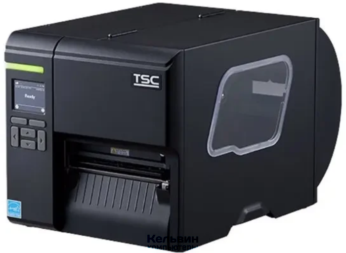 TSC ML241P (ML241P-A001-0202 ) 203мм/с 2,3-дюймовый LCD-экран/USB/RS232 для печ.этик. черный