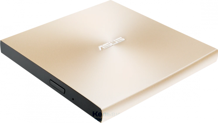 Asus SDRW-08U8M-U/GOLD/G/AS золотистый USB Type-C ultra slim M-Disk внешний (90DD0295-M29000)