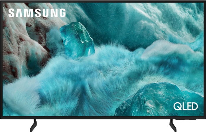 Samsung 50" QE50Q7FAAUXRU Q черный 4K Ultra HD 60Hz DVB-T2 DVB-C DVB-S2 USB WiFi Smart TV