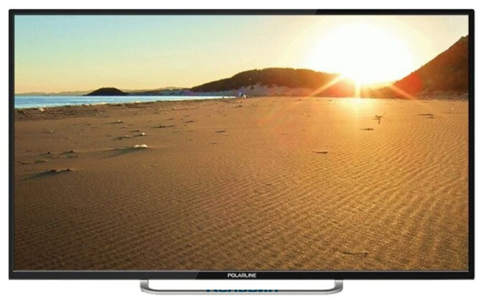 PolarLine 40" 40PL11TC-SM черный FULL HD 60Hz DVB-T DVB-T2 DVB-C DVB-S2 USB WiFi Smart TV (RUS)