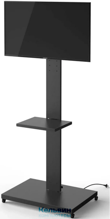 Holder PR-107 черный 32"-70" макс.60кг напольный поворот и наклон
