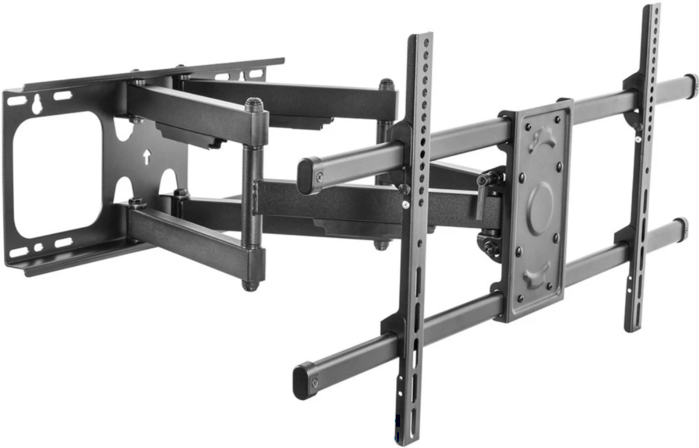 Ultramounts UM913 черный 37"-90" макс.75кг настенный поворотно-выдвижной и наклонный