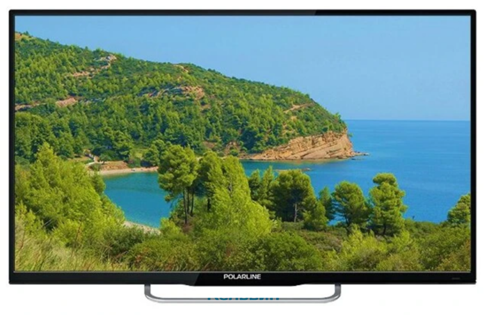 PolarLine 32" 32PL13TC-SM черный HD 60Hz DVB-T DVB-T2 DVB-C USB WiFi Smart TV (RUS)