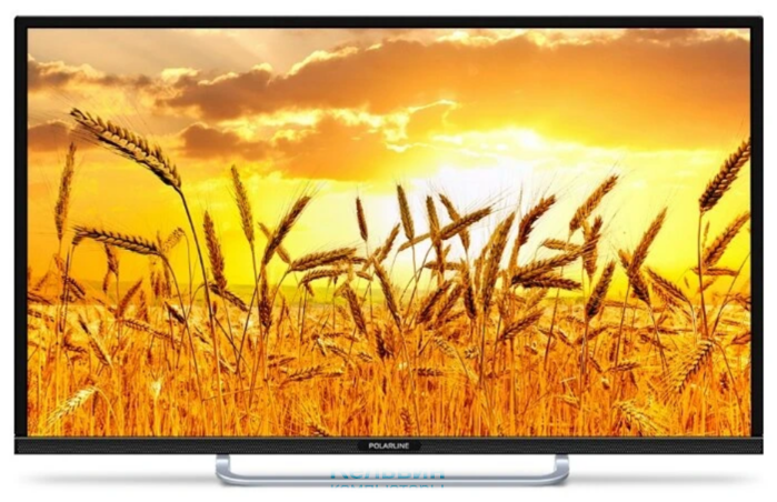 PolarLine 32" 32PL54TC черный FULL HD 60Hz DVB-T DVB-T2 DVB-C USB (RUS)