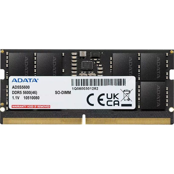SO-DIMM DDR5 32GB ADATA 5600Mhz AD5S560032G-S