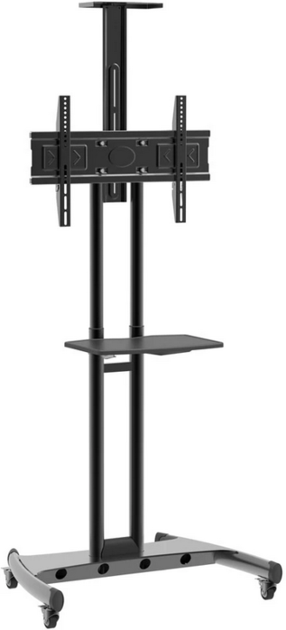 Kromax OMEGA-17 черный 32"-80" макс.50кг напольный поворот и наклон (90806)