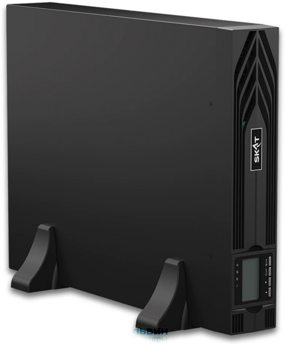 Бастион SKAT-UPS 1500-RACK-ON-3X9 P3 1500Вт 1500ВА черный (8764)
