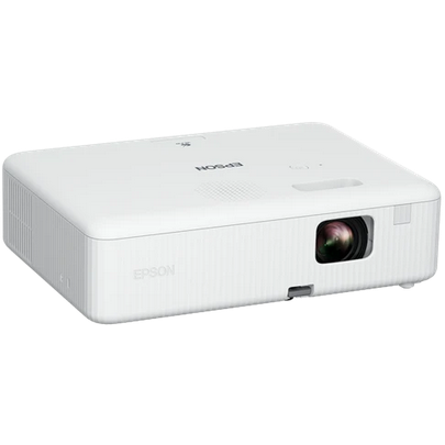Epson CO-W01 3LCD 3000Lm LS (1280x800) 300:1 ресурс лампы:6000часов 1xUSB typeA 1xUSB typeB 1xHDMI 2.2кг (V11HA86040)
