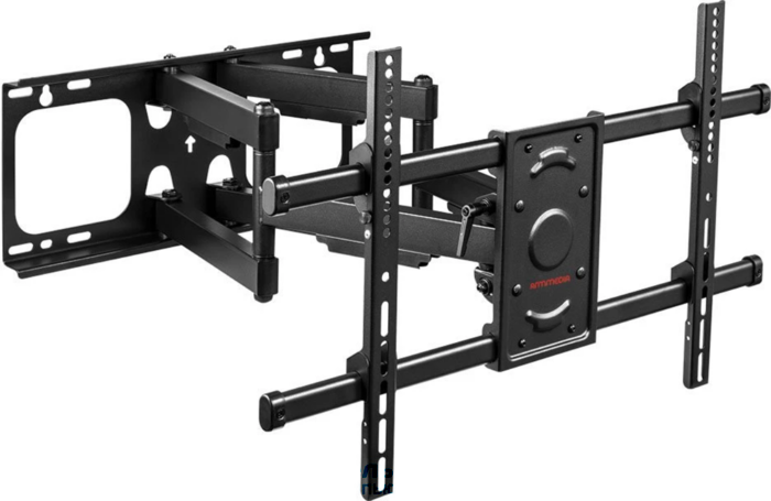 Arm Media PARAMOUNT-70 черный 32"-90" макс.65кг настенный поворотно-выдвижной и наклонный (10199)