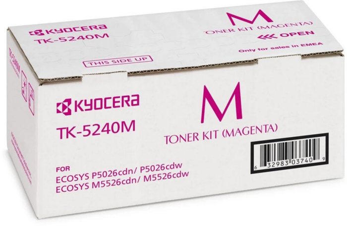 Kyocera TK-5240M 1T02R7BNL0 пурпурный (3000стр.) для Kyocera P5026cdn/cdw M5526cdn/cdw