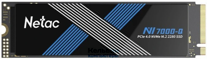 Netac M.2 2280 4TB NVME NT01NV7000Q-4T0-E4X