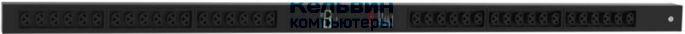 RakTek Local Metered RTP3M3236 верт.размещ. 36xC13/C19 локальное измерение по вводу 3x32A IEC 60309 3м