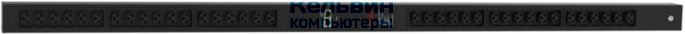RakTek Local Metered RTPM3242 верт.размещ. 42xC13/C19 локальное измерение по вводу 32A IEC 60309 3м