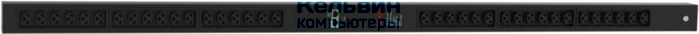 RakTek Basic RTPB3248 верт.размещ. 48xC13/C19 базовые 32A IEC 60309 3м