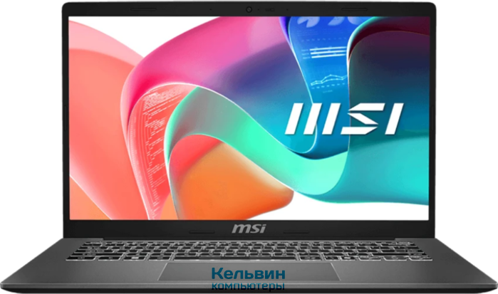 MSI Modern 14 F1MG-499RU Core 5 120U 16Gb SSD512Gb Intel Graphics 14" IPS FHD (1920x1080) Windows 11 Pro grey WiFi BT Cam (9S7-14S111-499)